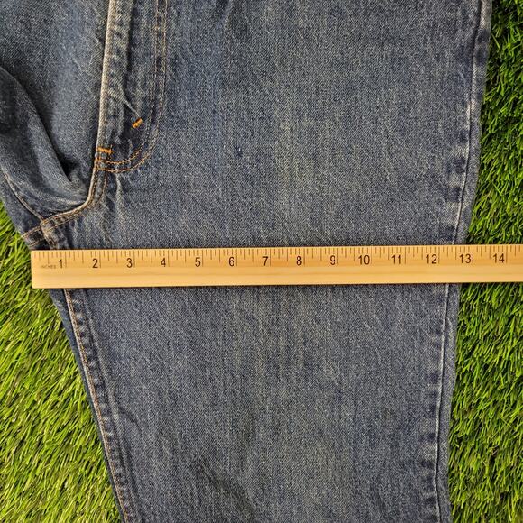 Vintage 80s LEVIS 517 Jeans 38x29 Bootcut USA - Picture 14 of 16